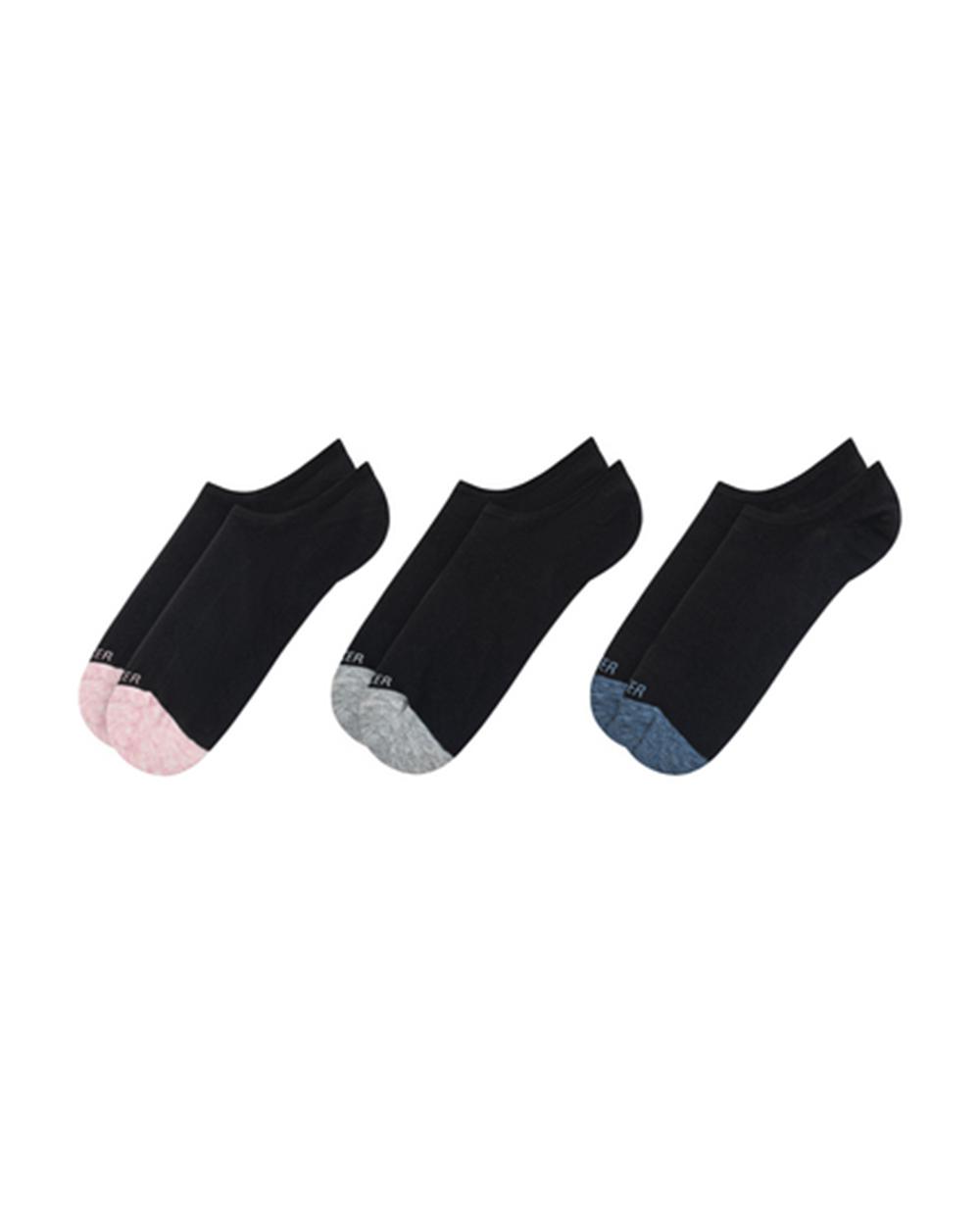 Black Ted Baker 3 Pack Branded Liner Trainer Men Socks | Ireland  8074-VUZHJ