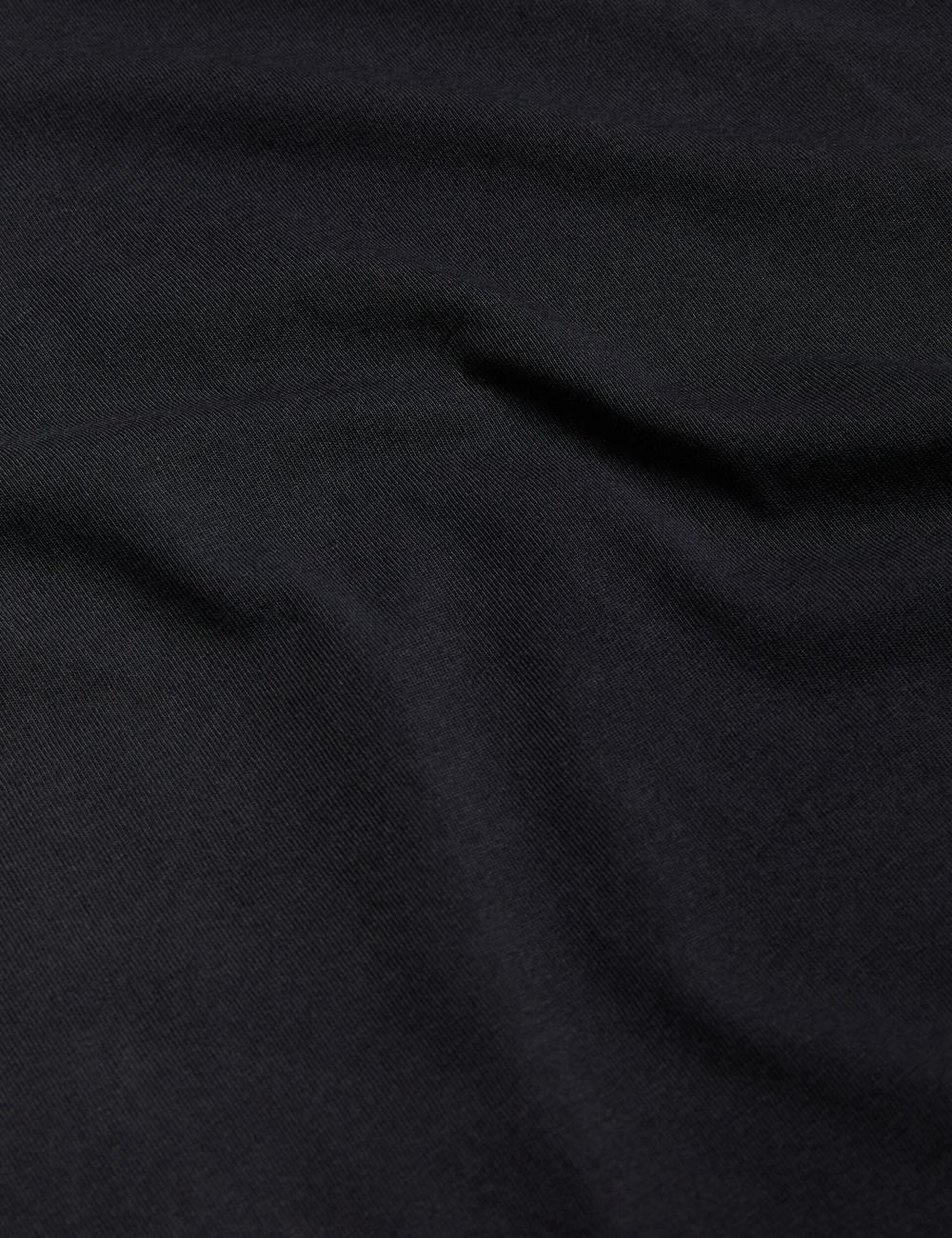 Black Ted Baker BEXLI - Regular Fit Long Sleeve Cotton Men T-Shirts | Ireland  0314-XUKPZ