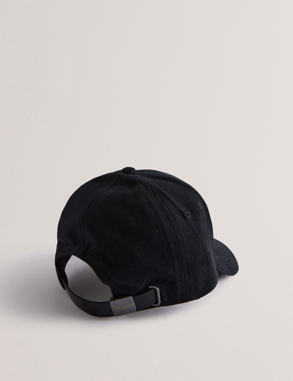 Black Ted Baker FREDDS – Branded Men Baseball Caps | Ireland  6302-DANSZ