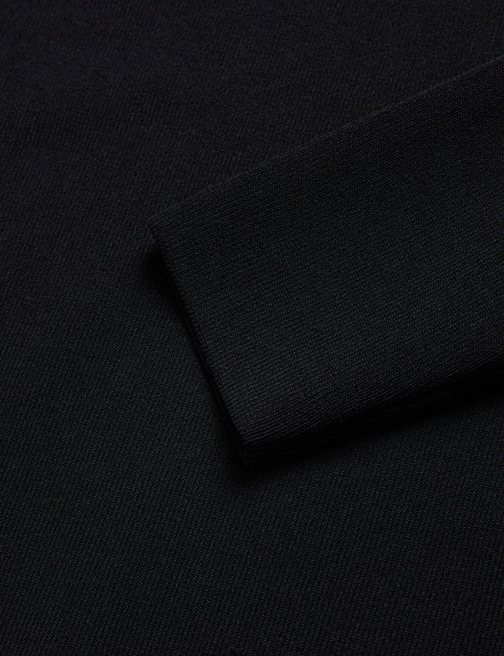 Black Ted Baker HEATHRR - One Shoulder Embellished Detail Women Tops | Ireland  6035-KUHEV