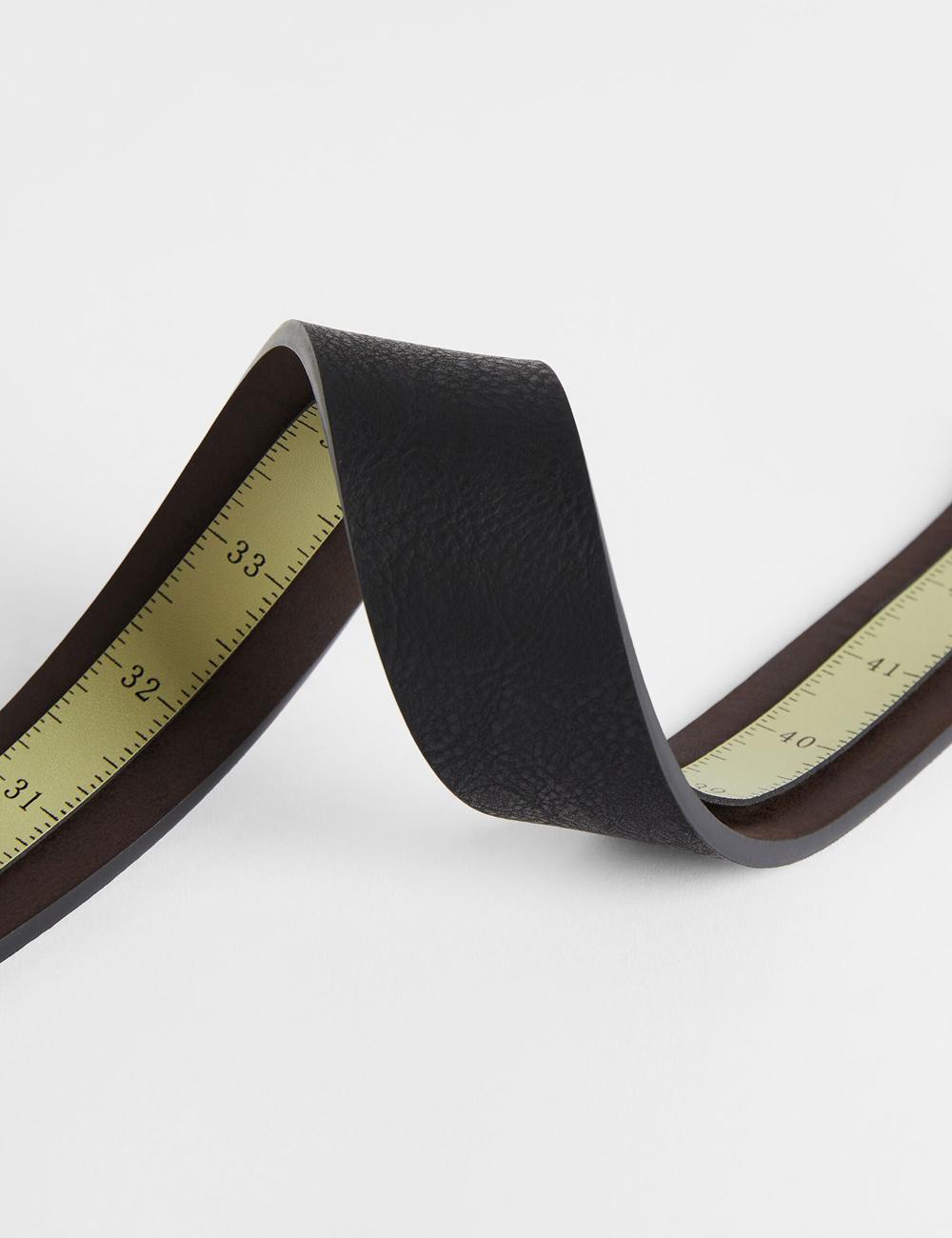 Black Ted Baker RATE - Faux Leather Belt Gift Set Men Belts | Ireland  1032-KZHMO