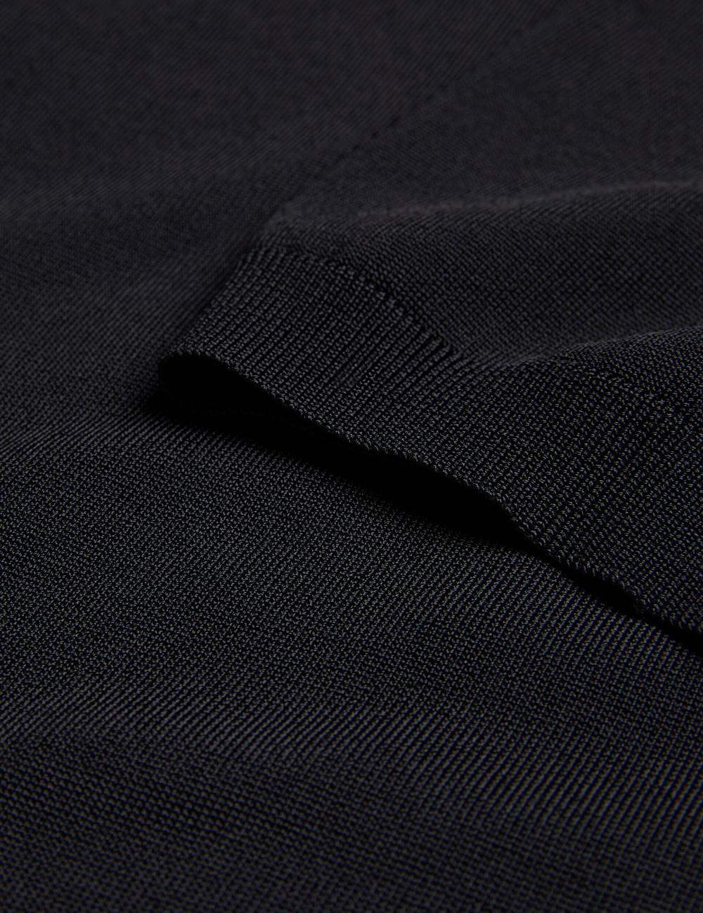 Black Ted Baker REYON - Rayon Crew Neck Short Sleeve Men T-Shirts | Ireland  7895-XVINW