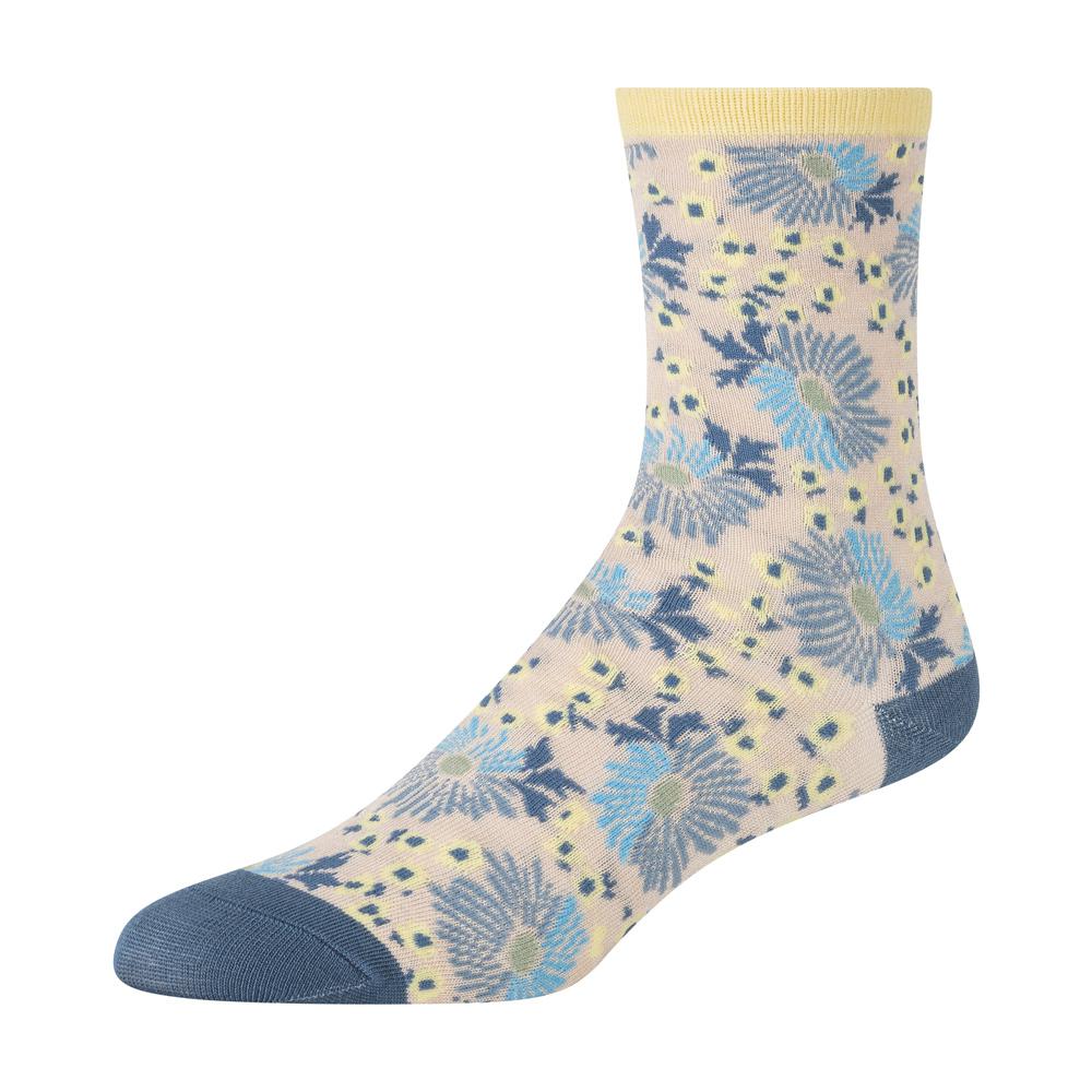 Blue Ted Baker 3 Pack Mixed Floral Rayon Crew Women Socks | Ireland  9207-GQTJZ