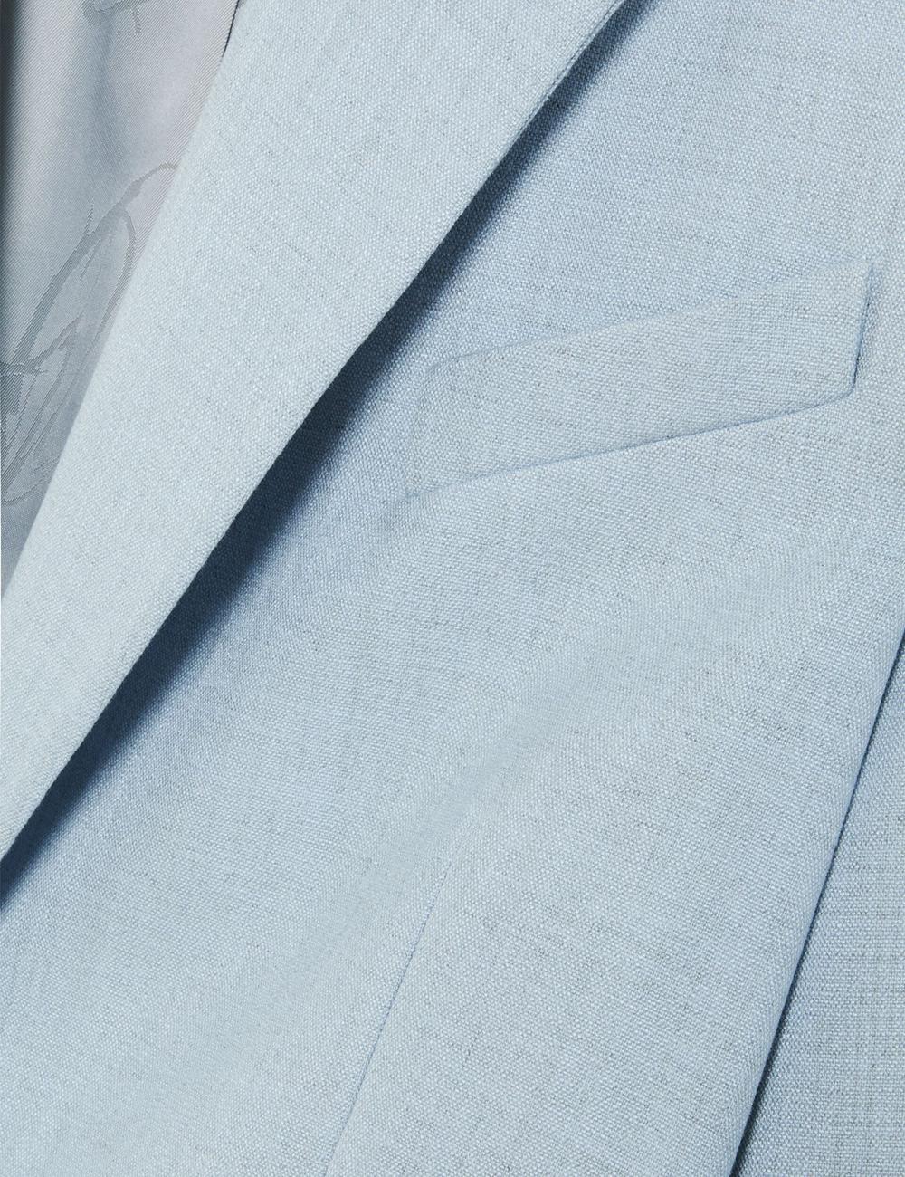 Blue Ted Baker CARNI - Relaxed Tailored Single Breasted Women Blazers | Ireland  5360-XDIHL