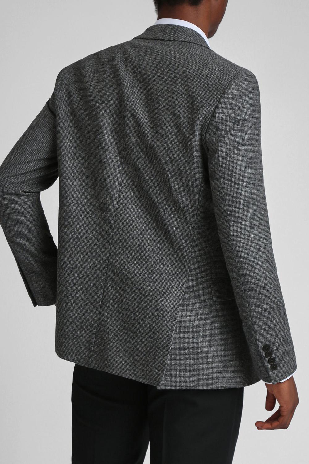 Charcoal Ted Baker ASOJS - Puppytooth Check Slim Fit Men Blazers | Ireland  2173-YPJKS