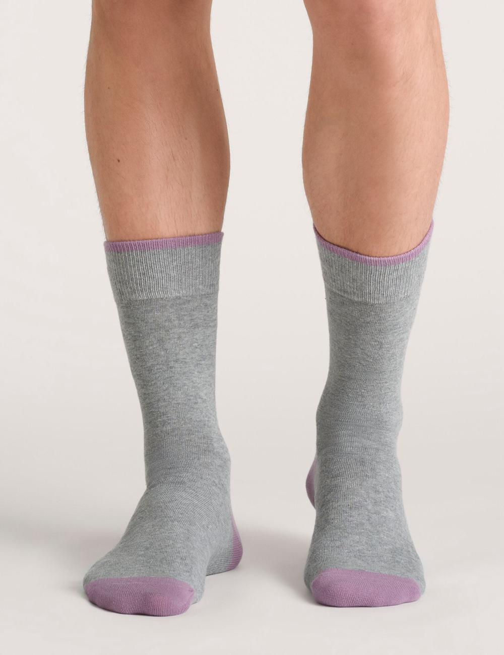Dark Green Ted Baker 3 Pack Geometric Check Crew Men Socks | Ireland  1095-UPHMG