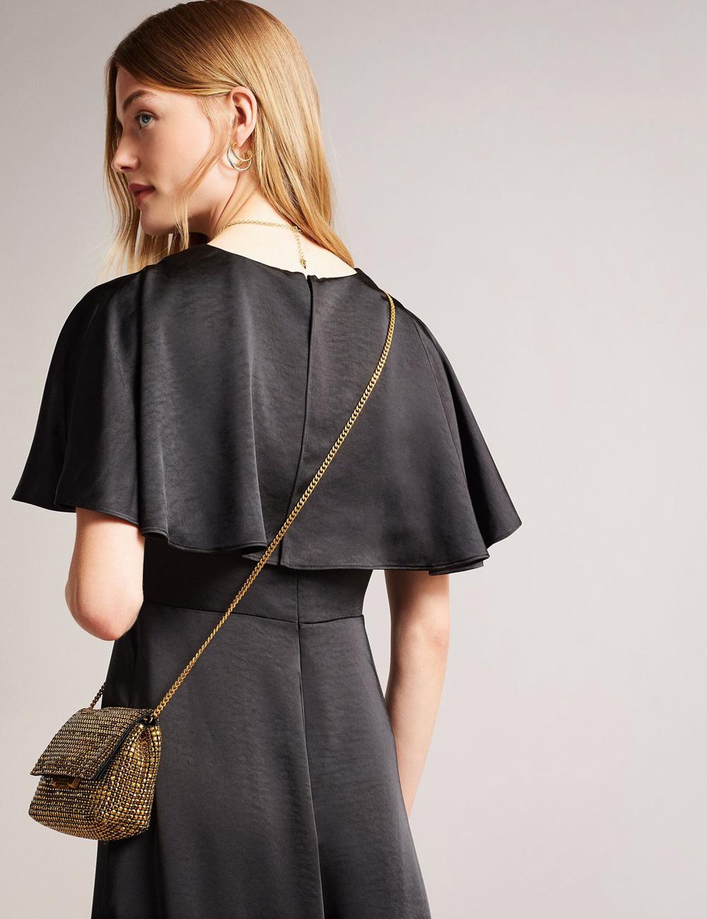 Gold Ted Baker GLITERS - Crystal Embellished Mini Women Crossbody Bags | Ireland  2360-OCRXZ