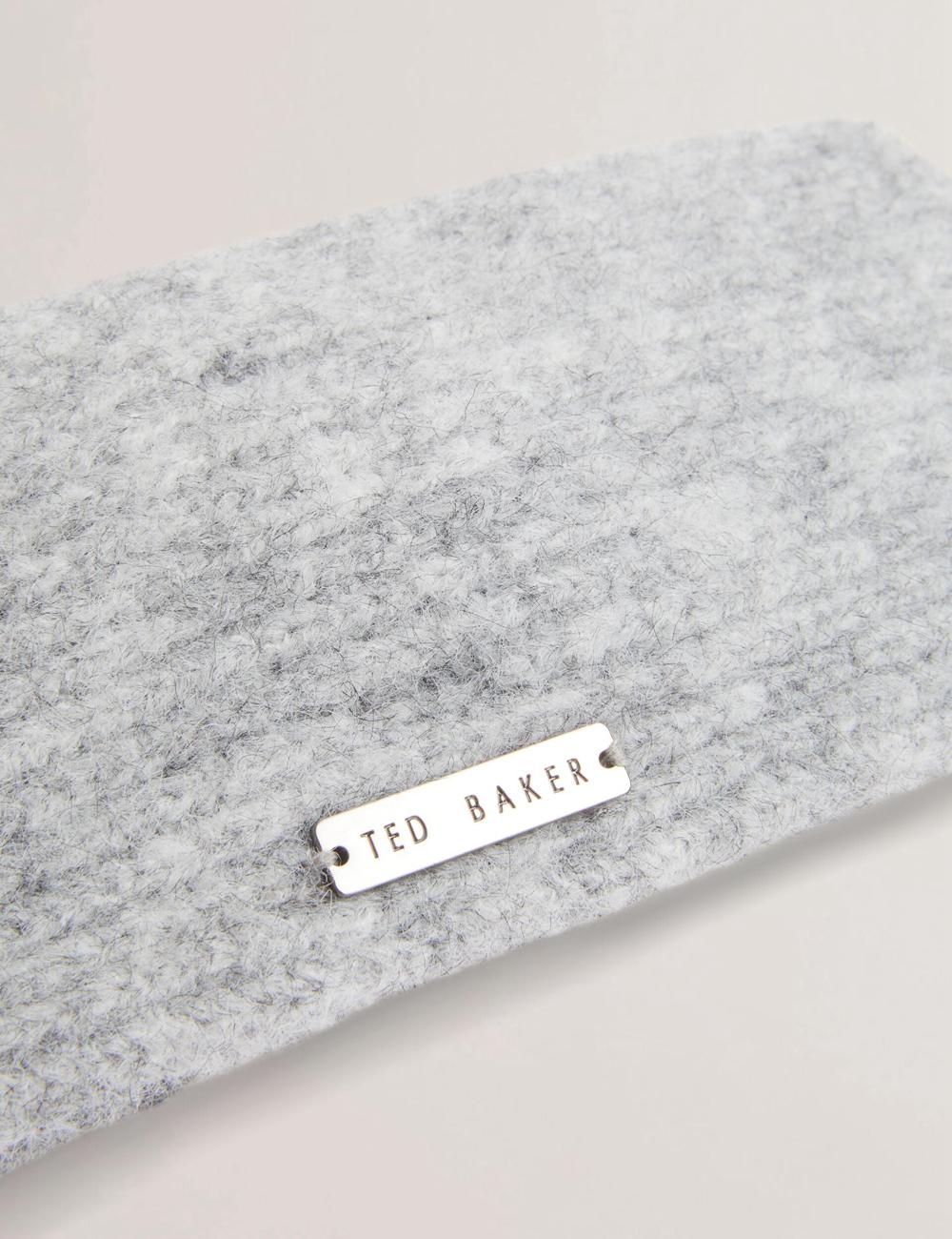 Grey Ted Baker PENAOPA - Rhinestone Detail Knitted Women Headbands | Ireland  1425-XZCKW