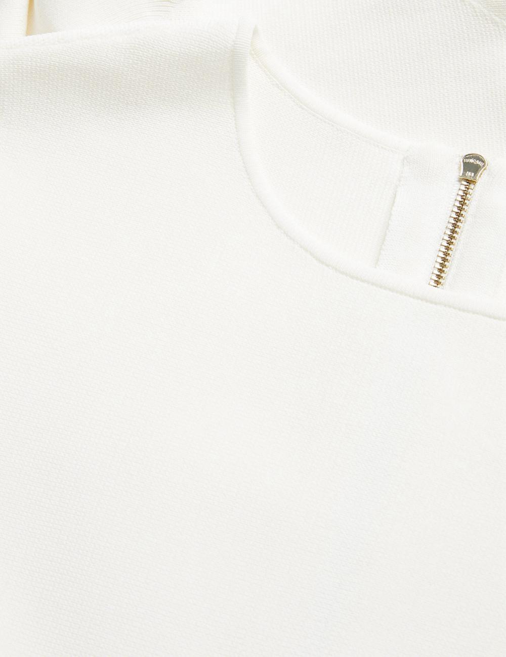 Ivory Ted Baker ALZANN Women Mini Dresses | Ireland  4860-QFAYW