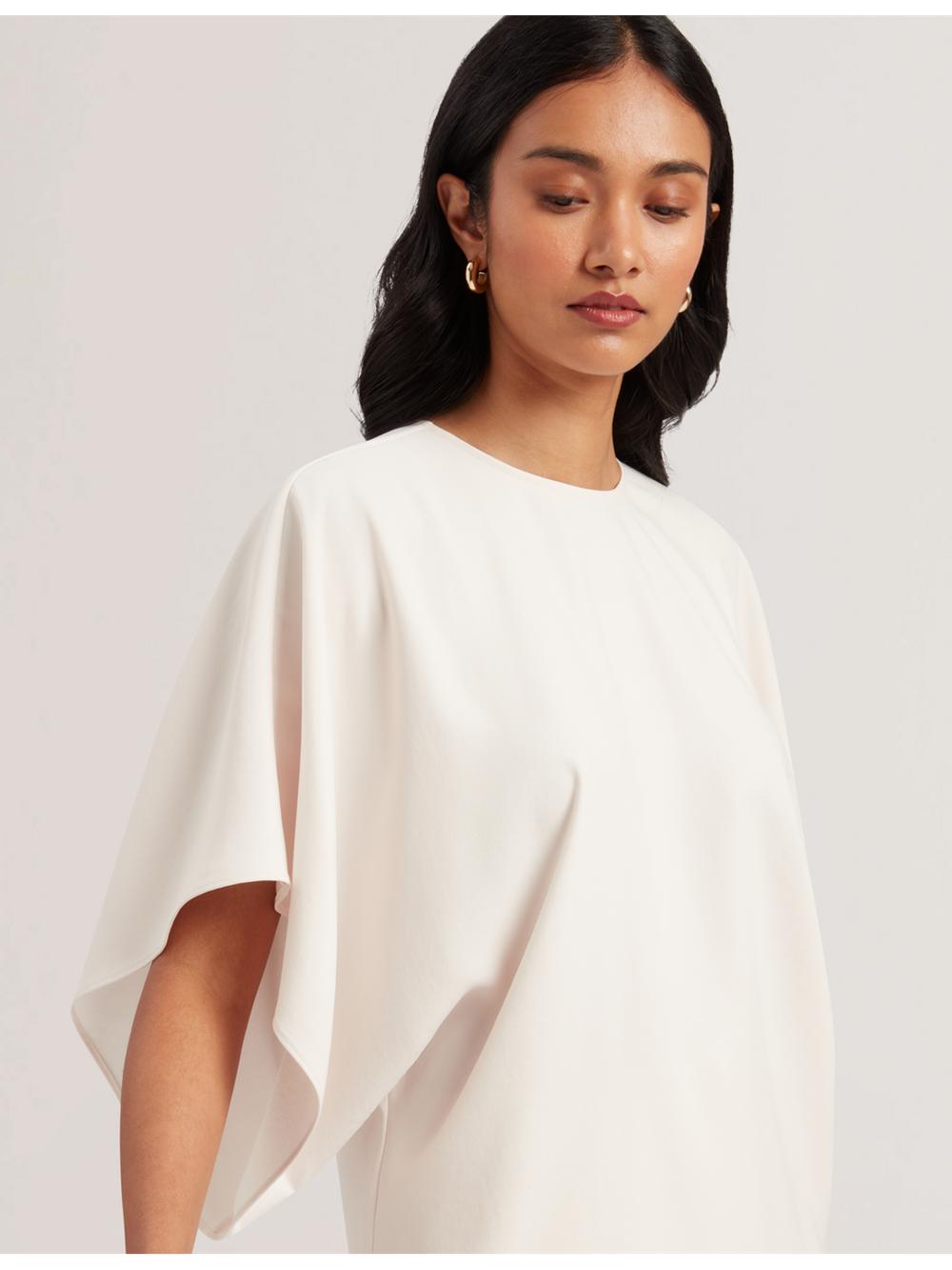 Ivory Ted Baker CHERIKA Women Blouses | Ireland  4021-DKWZB