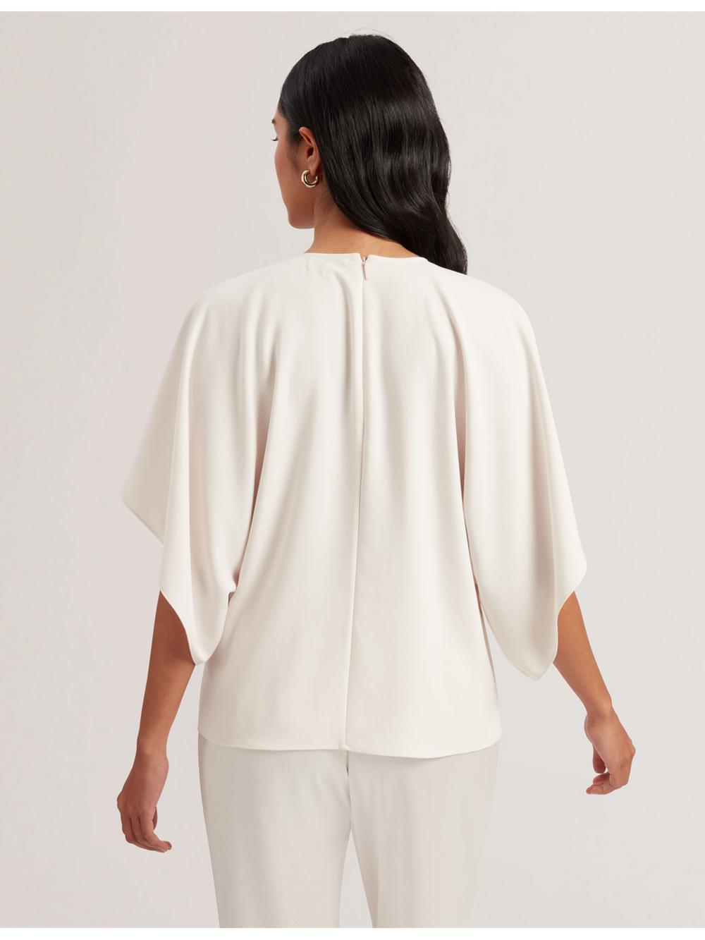 Ivory Ted Baker CHERIKA Women Blouses | Ireland  4021-DKWZB