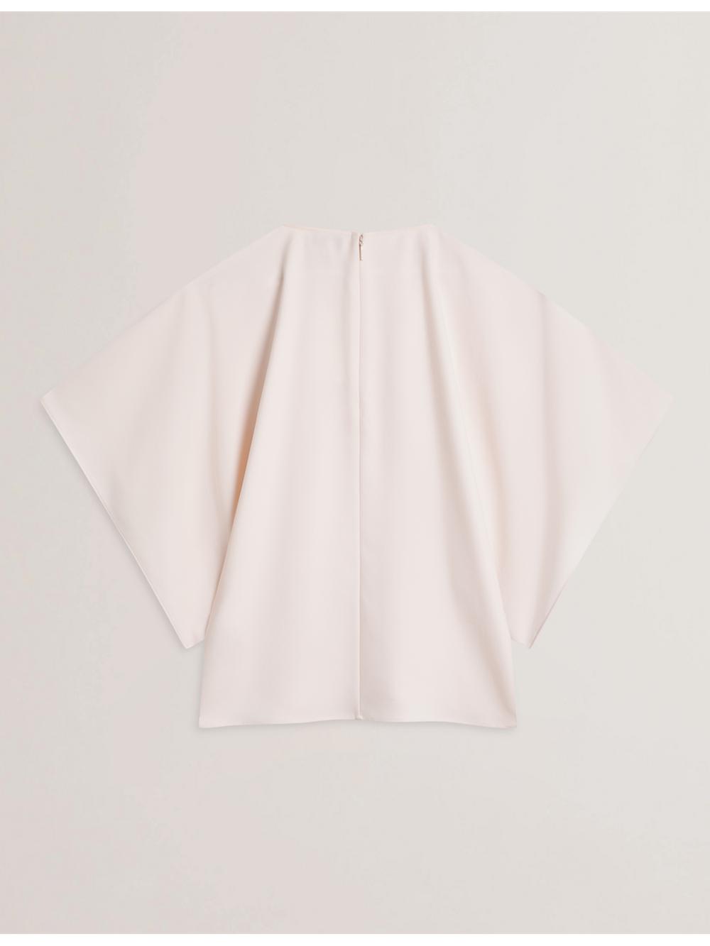 Ivory Ted Baker CHERIKA Women Blouses | Ireland  4021-DKWZB