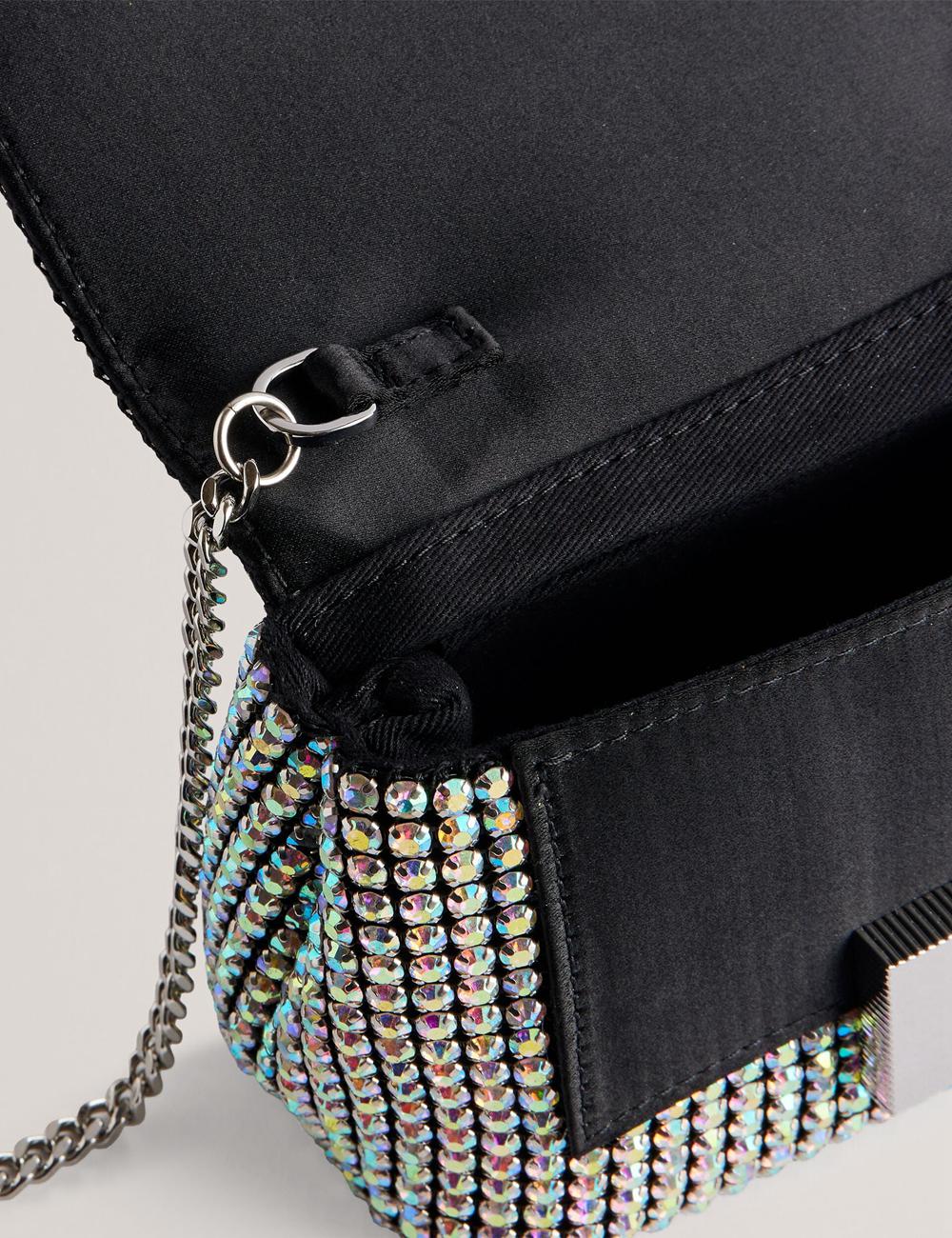 Multicol Ted Baker GLITERS - Crystal Embellished Mini Women Crossbody Bags | Ireland  3015-IQLXA