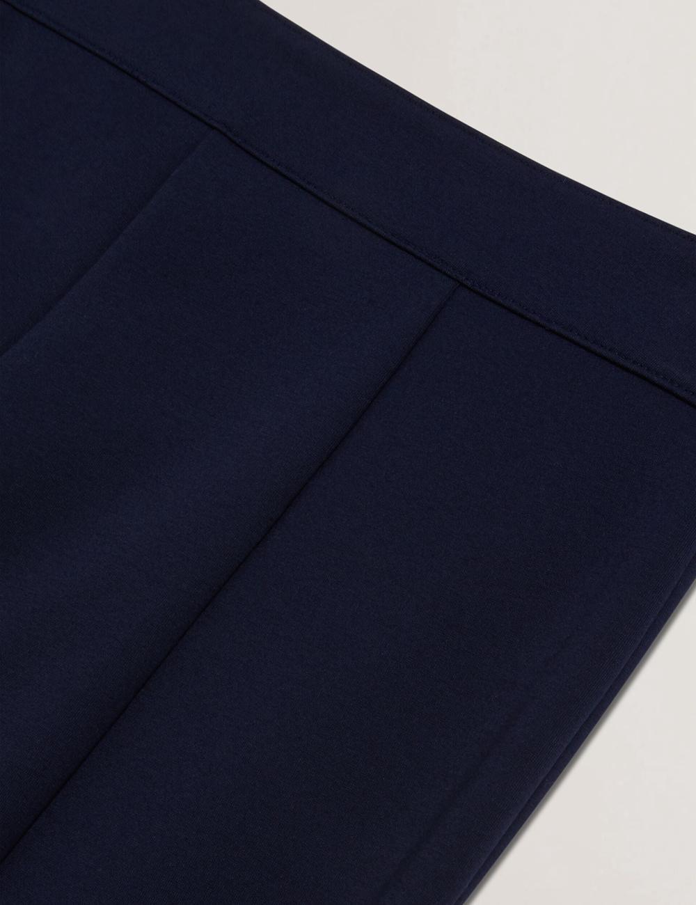 Navy Ted Baker FELINDA - Fly Front Stretchy Women Leggings | Ireland  1280-KGYHP