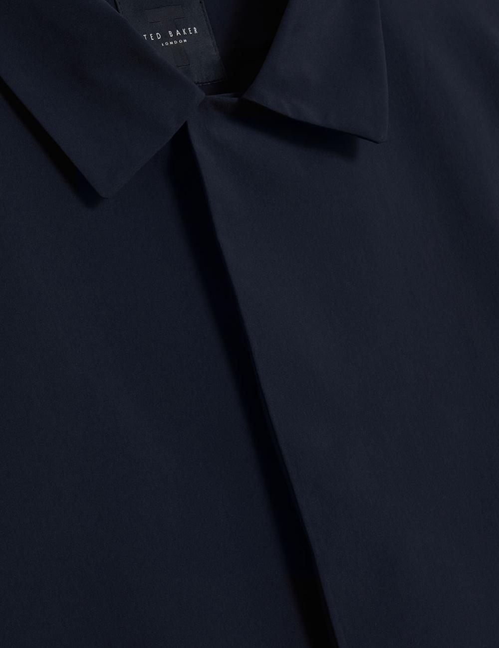 Navy Ted Baker HUMMELS - Lightweight Short City Mac Men Jackets | Ireland  7982-NHMDO