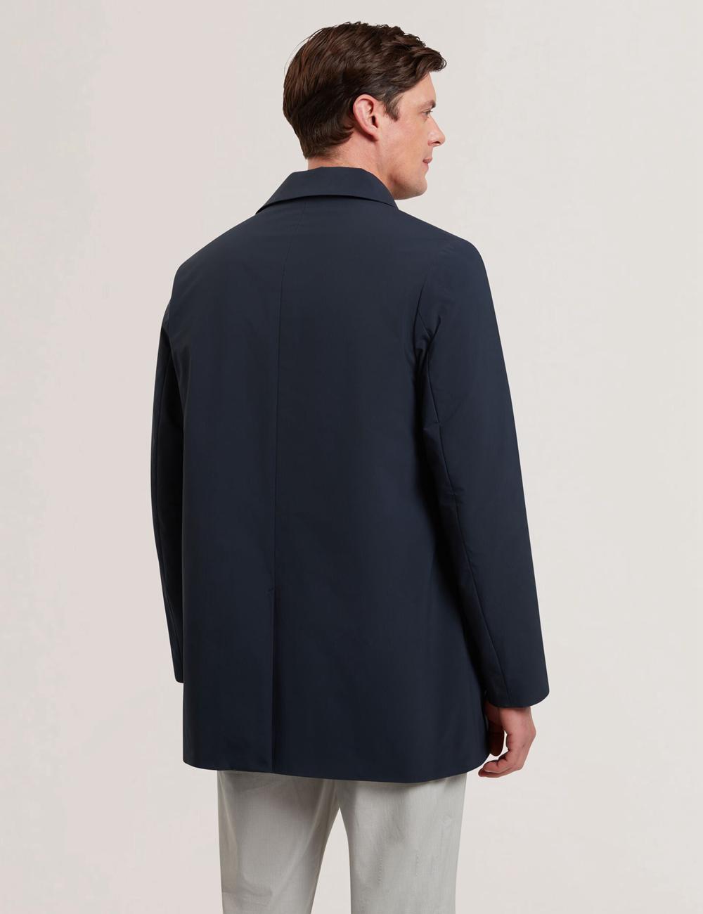 Navy Ted Baker HUMMELS - Lightweight Short City Mac Men Jackets | Ireland  7982-NHMDO