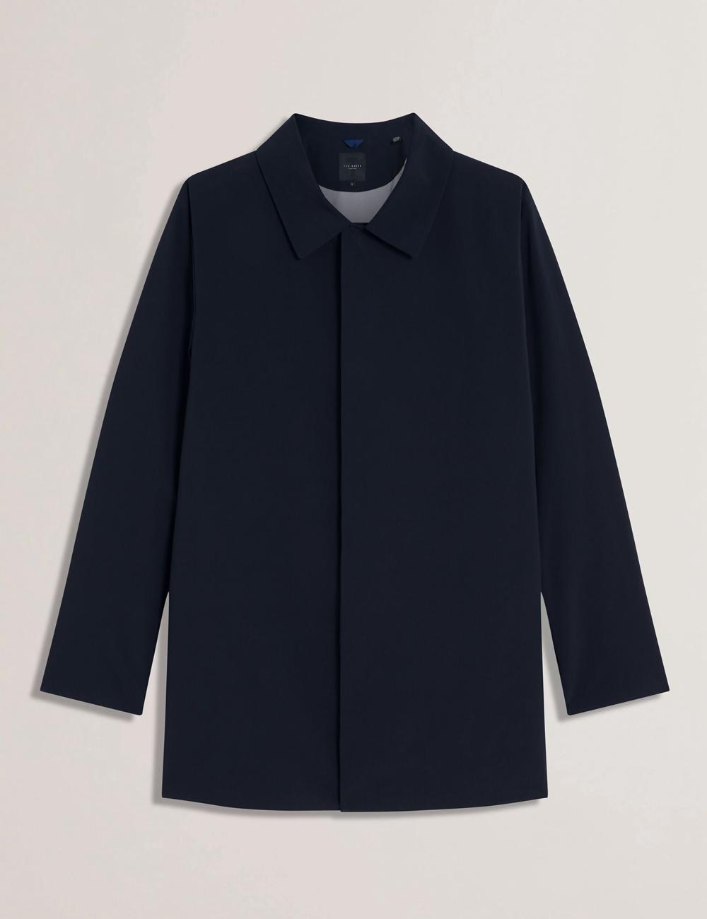 Navy Ted Baker HUMMELS - Lightweight Short City Mac Men Jackets | Ireland  7982-NHMDO