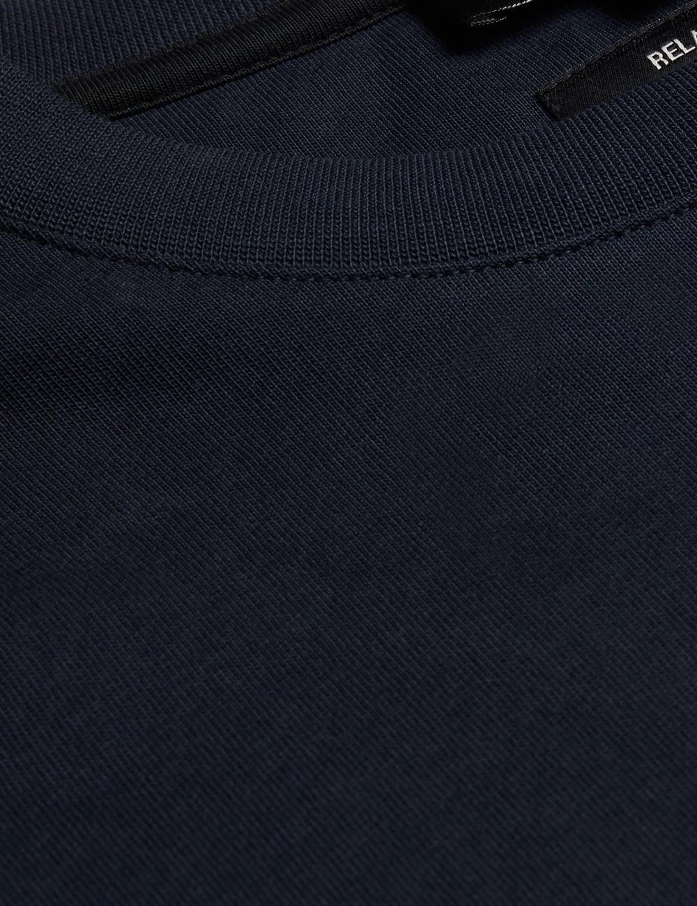 Navy Ted Baker KORNKA - Short Sleeve Relaxed Fit Cotton Men T-Shirts | Ireland  3246-VDZQX