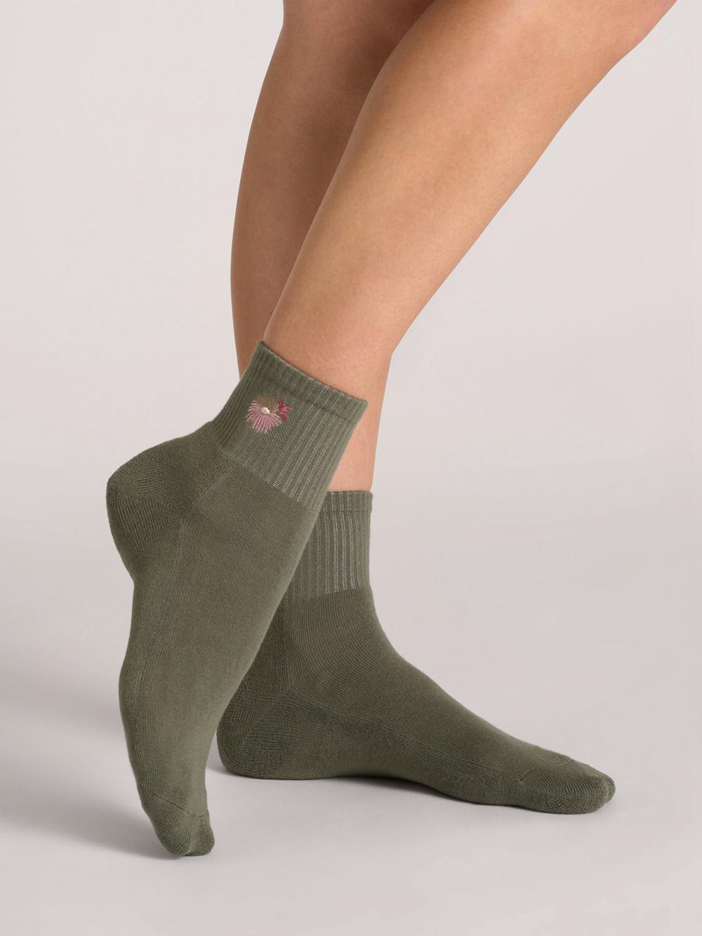 Pink Ted Baker 3 Pack Cushioned Sole High Ankle Crew Women Socks | Ireland  1328-YJRDG
