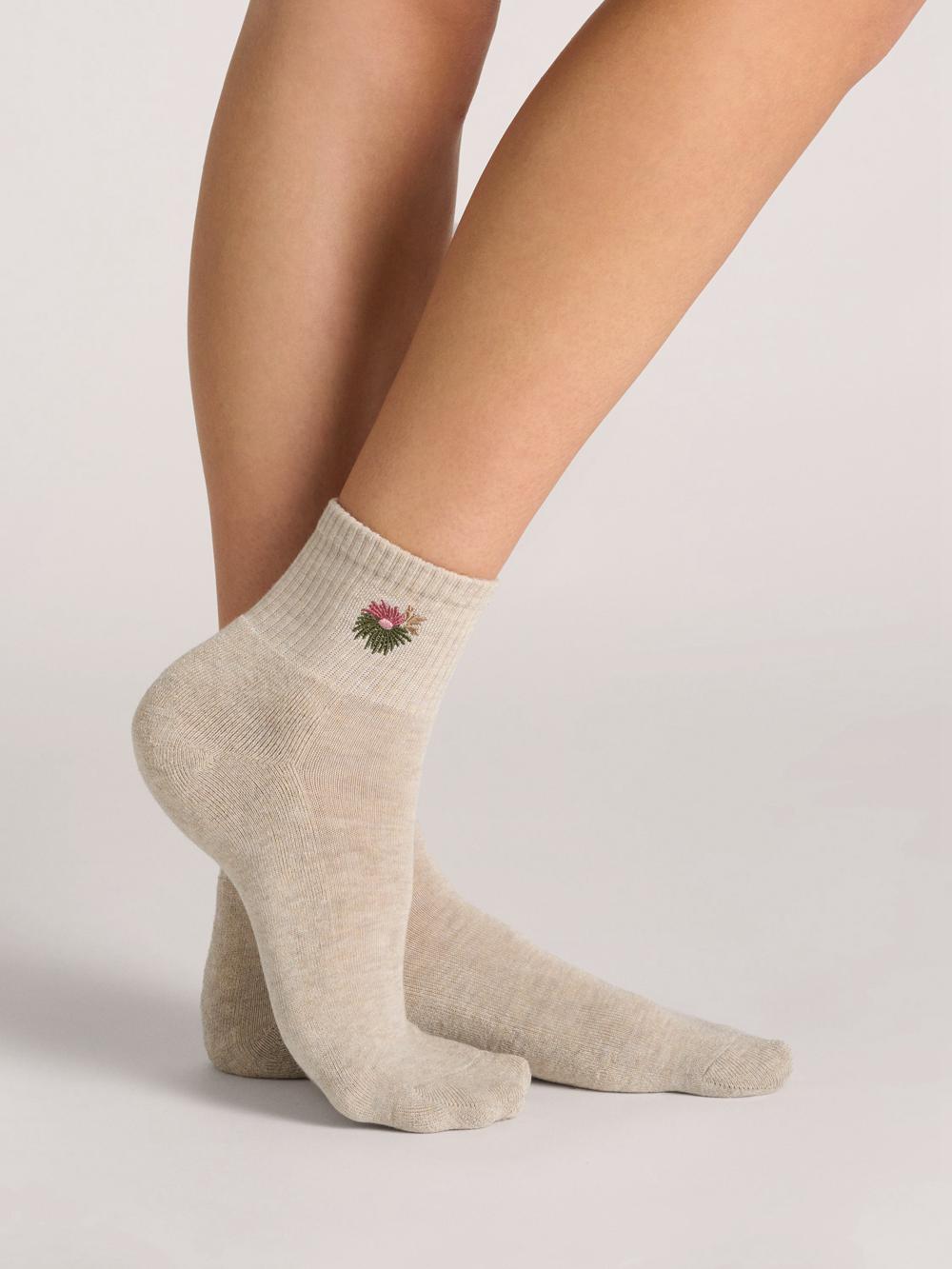 Pink Ted Baker 3 Pack Cushioned Sole High Ankle Crew Women Socks | Ireland  1328-YJRDG