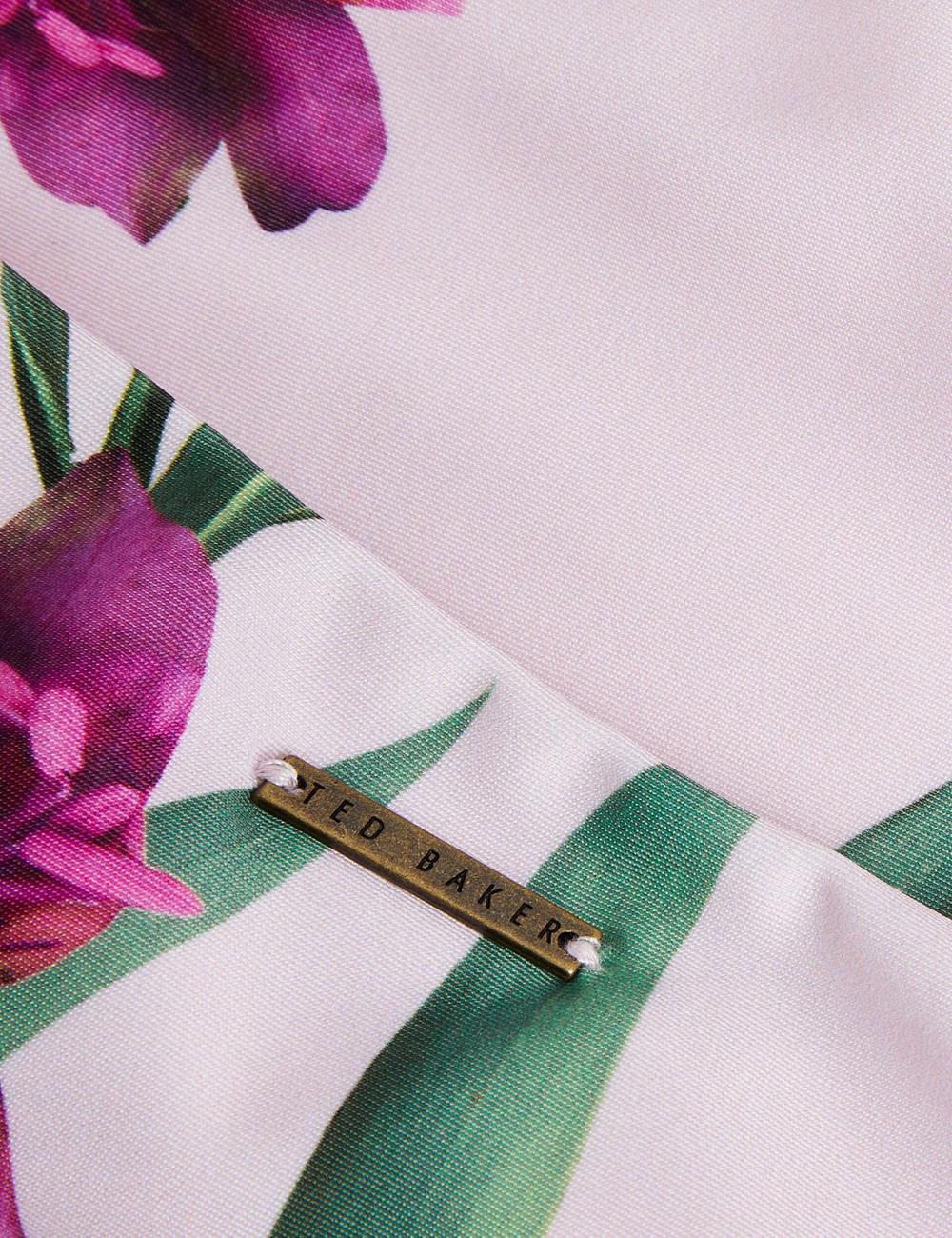 Pink Ted Baker AVELEA - Floral Print High Waisted Women Bikini Bottoms | Ireland  3046-WLCES