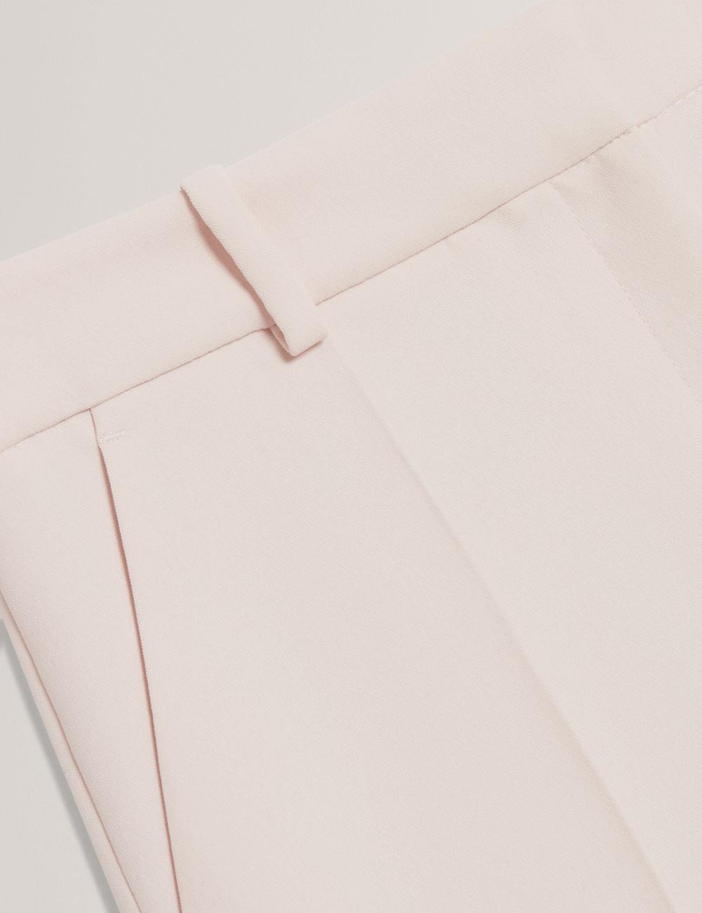 Pink Ted Baker TRAGAT - Ultra Wide Leg Woven Tailored Women Trousers | Ireland  2863-DSIOA