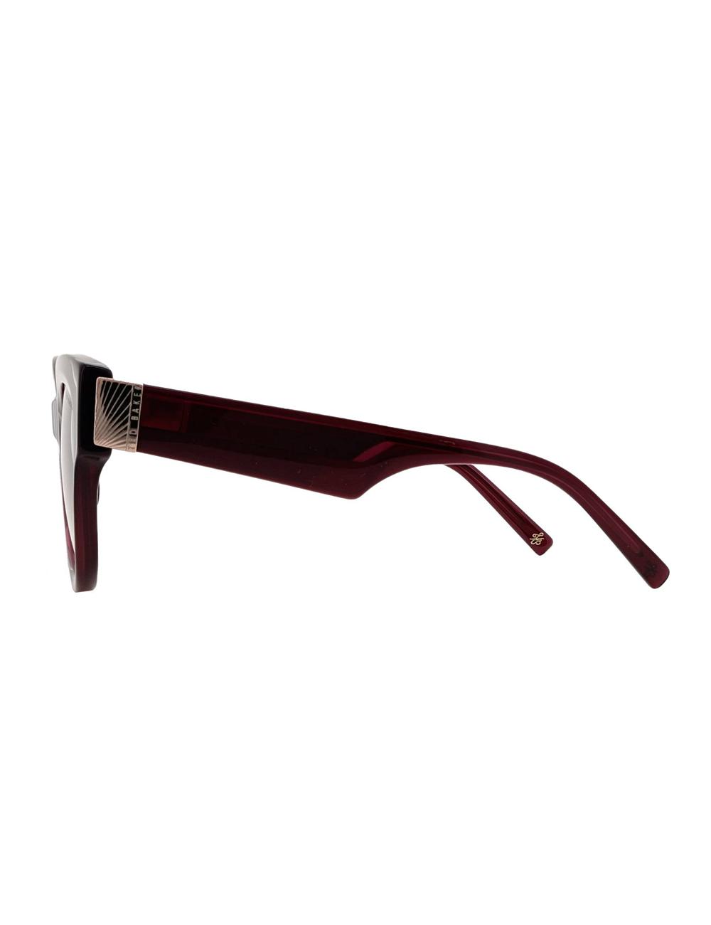 Plum Ted Baker FARAH - Hardware Detail Cat Eye Women Sunglasses | Ireland  3067-IAPTW
