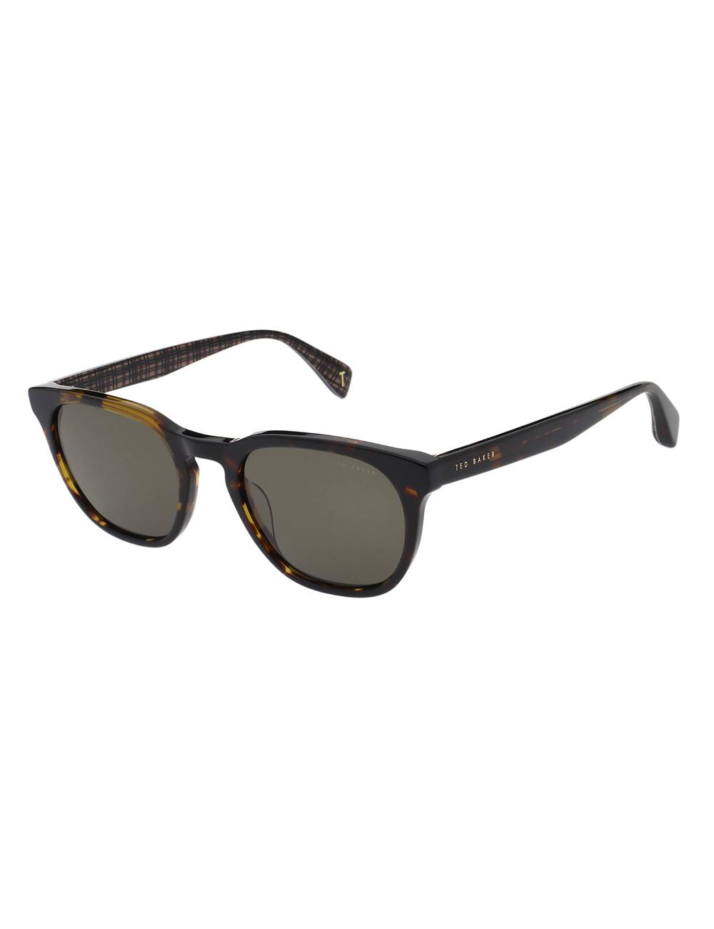 Tort Ted Baker SORLEY - Classic Rounded Eye Men Sunglasses | Ireland  2531-NROCW