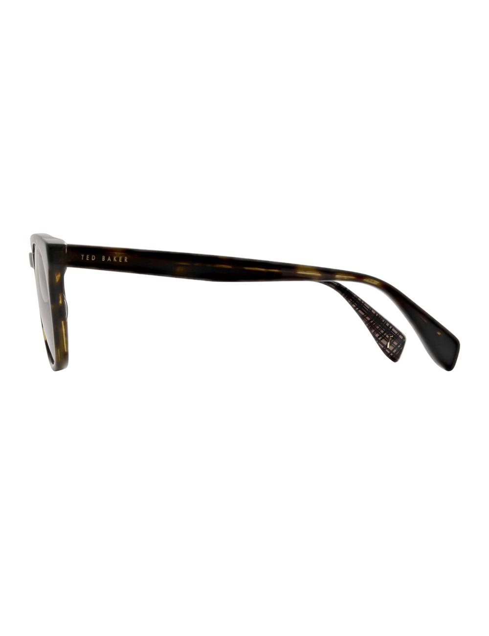 Tort Ted Baker SORLEY - Classic Rounded Eye Men Sunglasses | Ireland  2531-NROCW